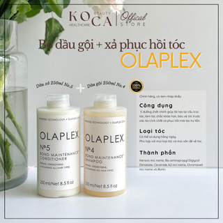 Cặp gội xả Olaplex No.5 phục hồi tóc hư tổn