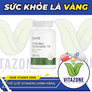 Ostrovit Tribulus Terrestris 90 - Viên Bổ Sung Tăng Hormone Testosterone