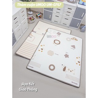 THẢM XỐP XPE PHỦ SILICON CAO CẤP UMOO dautayshop