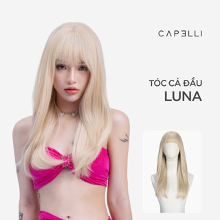 Tóc giả cả đầu capelli luna wig