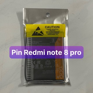 pin Redmi note 8 pro model BM4J (zin) bảo hành 6 tháng