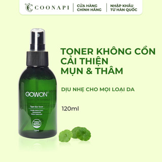 Toner Rau Má Cải Thiện Da Mụn Và Thâm Mụn Gowon Tigre Skin Toner 120ml