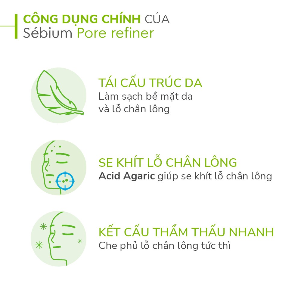 Kem se nhỏ lỗ chân lông Bioderma Sebium Pore Refiner - 30ml | BigBuy360 - bigbuy360.vn