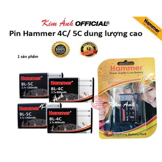 Pin hammer 4c/5c chính hãng- cam kết sản phẩm nhập khẩu Chính Hãng, bảo hành 12 tháng