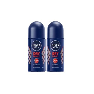 Combo 2 chai lăn khử mùi nivea men khô thoáng dry impact 50ml