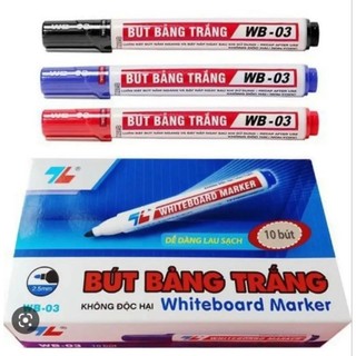Bút lông viết bảng tl wb-03 mực xanh