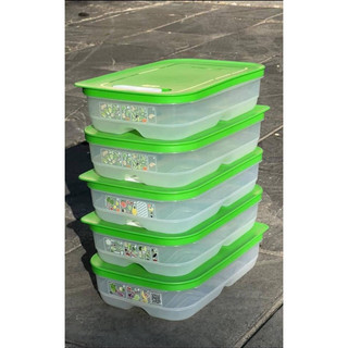 TUPPERWAREHOUSE MALL - Hộp trữ mát Vensmart 1,8L dẹp (1 hộp) CAO CẤP