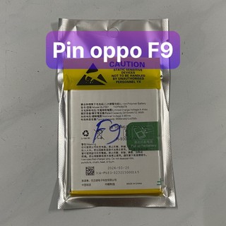 Pin oppo F9 model BLP681 pin zin dung lượng 3500mAh,bảo hành 3 tháng