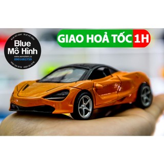 Blue mô hình | mô hình xe mclaren 720s 1:36