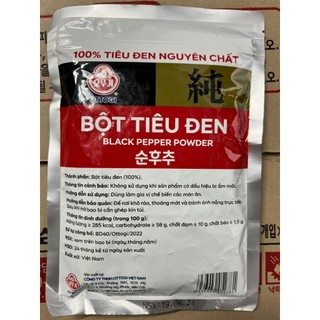 Bột tiêu đen, tiêu bột ottogi 240g - 순후추