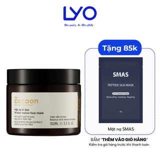 Mặt nạ Bí Đao Cocoon winter melon face mask 30ml