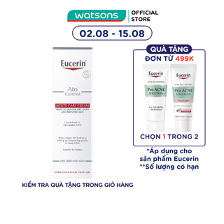 Kem Dưỡng Da Eucerin Ato Control Acute Care 40ml