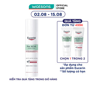 Tinh Chất Eucerin Giảm Thâm Mụn & Dưỡng Sáng Da Pro Acne Solution Anti-Acne Mark 40ml
