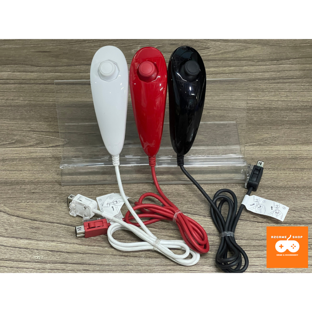 Tay Cầm Wii Nunchuck Chính Hãng Dành Cho Máy Chơi Game Nintendo Wii / Wii U
