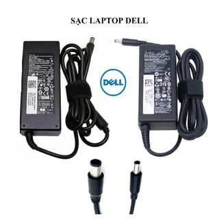 Sạc zin Laptop Dell Chân To Chân Nhỏ có kim cho latitude inspiron vostro studio mới 100% bh 12 tháng