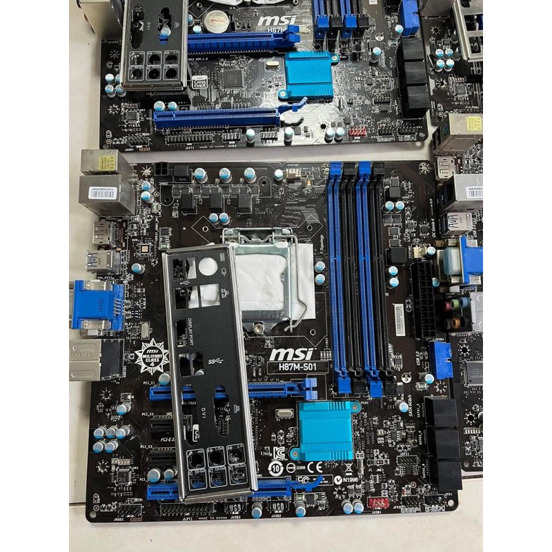 Bo mạch chủ msi h87 bản đẹp full