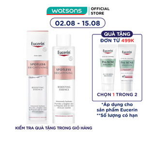 Nước Dưỡng Sáng Da Eucerin Spotless Brightening Boosting Essence 100ml
