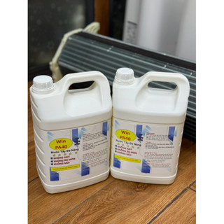 (Giá rẻ bất Ngờ ) can 5l Dung Dịch Vệ Sinh Máy Lạnh Chuyên Sâu Win PA40 can 5l