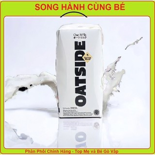 Hộp nhỏ 200ml sữa yến mạch oatside barista oat milk