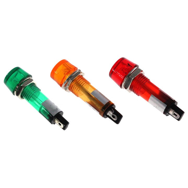 Đèn Báo Tủ Điện 220V Phi 10mm