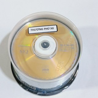 Đĩa trắng CD Maxell (52X - 700MB - 80MIN) / Lốc 50 Đĩa CD-R