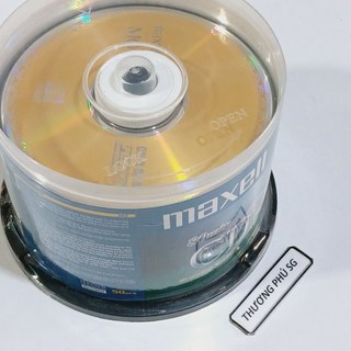 Đĩa trắng CD Maxell (52X - 700MB - 80MIN) / Lốc 50 Đĩa CD-R
