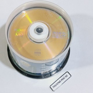 Đĩa trắng CD Maxell (52X - 700MB - 80MIN) / Lốc 50 Đĩa CD-R