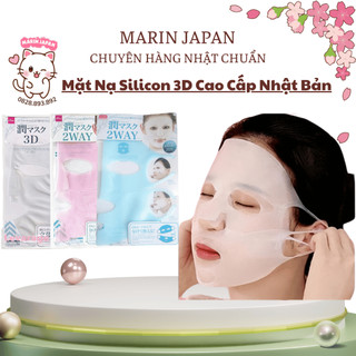 (Chuẩn Auth,Nội Địa Nhật) Mặt nạ silicon đắp Lotion Mask Daiso