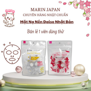 (Chuẩn AUTH,nội địa Nhật) Mặt nạ nén làm lotion Mask Daiso Nhật Bản