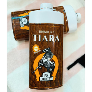 PHẤN THƠM TIARA POP COUNTRY PERFUMED TALC UV PROTECTION 180G ( DÀNH CHO MỌI LỨA TUỔI) - HÀNG THÁI LAN