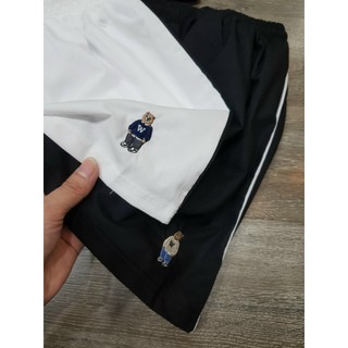 Bộ whoau Gấu cổ viền