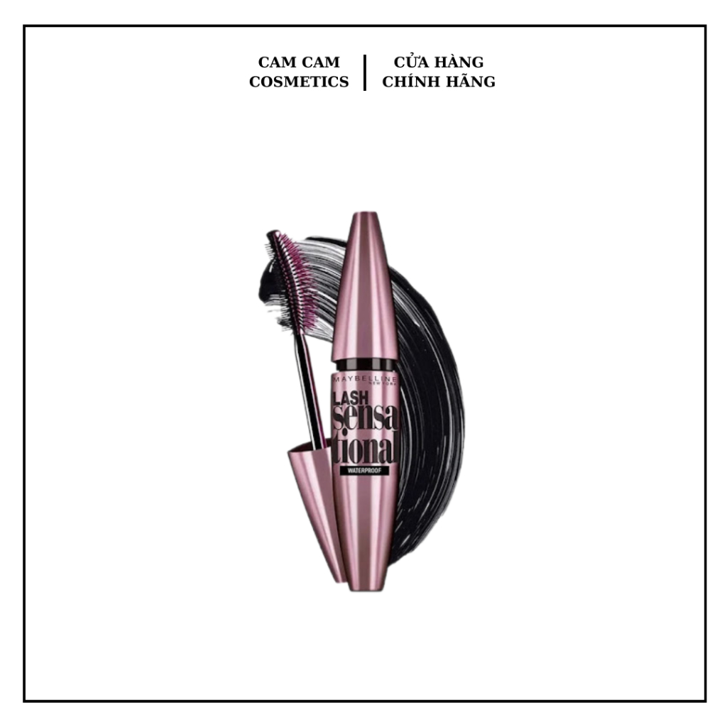 MASCARA MAYBELLINE LASH SENSATIONAL WATERPROOF
