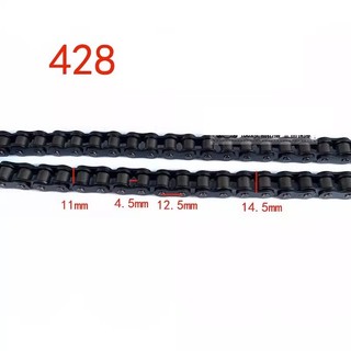 Sên xích 7 ly 420 và 9 ly 428 dùng để truyền động cho xe phù hợp với các loại motor động cơ giảm tốc