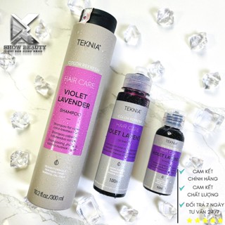 Dầu Gội Tím Lakme Bù Màu Refresh Violet Dưỡng Màu Bóng Mượt