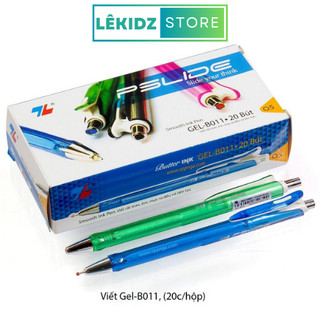 Hộp 20 bút bi thiên long gel tl-b011