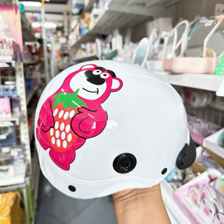 [CHÍNH HÃNG]NÓN BẢO HIỂM AXE/gấu dâu