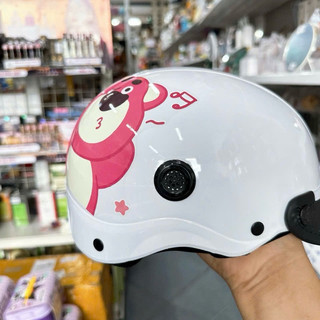 [CHÍNH HÃNG]NÓN BẢO HIỂM AXE/gấu dâu