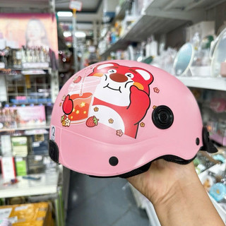 [CHÍNH HÃNG]NÓN BẢO HIỂM AXE/gấu dâu