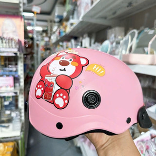 [CHÍNH HÃNG]NÓN BẢO HIỂM AXE/gấu dâu