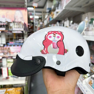 [CHÍNH HÃNG]NÓN BẢO HIỂM AXE/gấu dâu