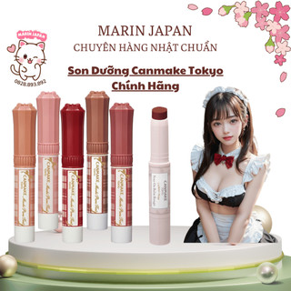 (Chuẩn Nhật,đủ bill) Son dưỡng có màu Canmake Tokyo Nhật Bàn
