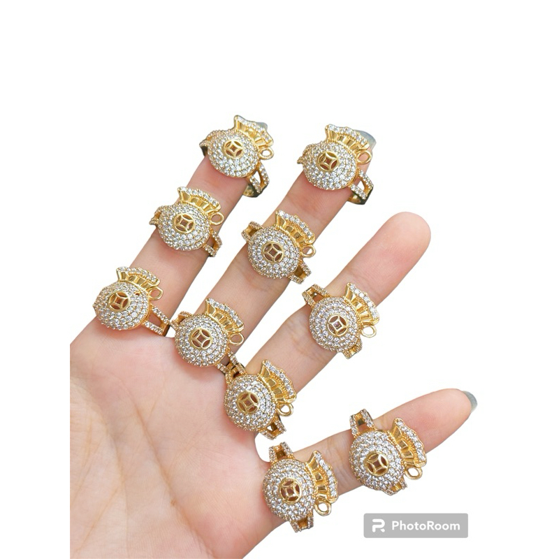 Nhẫn đồng túi tiền