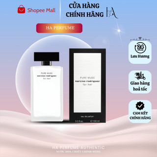 Nước hoa Nữ Narciso Rodriguez Trắng Pure Musc 100ml | Full Box