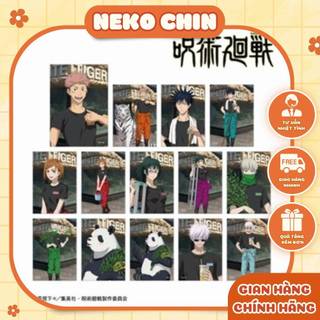 Thẻ Bromide nhân phẩm Jujutsu Kaisen Ver Sở Thú