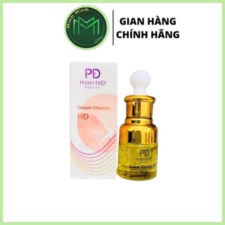 Serum hd phạm điệp beauty dưỡng sáng da căng bóng mờ thâm