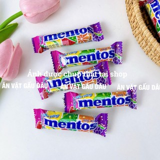 Kẹo mentos vị trái cây