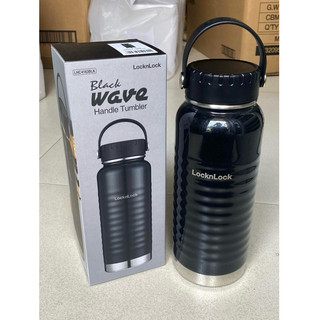 [LOCK&LOCK] BÌNH GIỮ NHIỆT WARE HANDLE 900mL - LHC4163 BLK