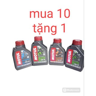 Dầu nhớt xe máy motul xe ga và xe số.........