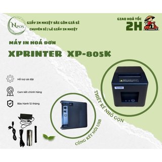 Máy in mã vạch xprinter, máy in tem, in tem trà sữa, in bill, in mã vận đơn xprinter