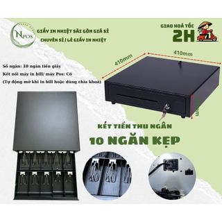 Két Tiền Thu Ngân - Ngăn Kéo Thu Ngân - Két Đựng Tiền - Hộp Đựng Tiền - Két Sắt Thu Ngân